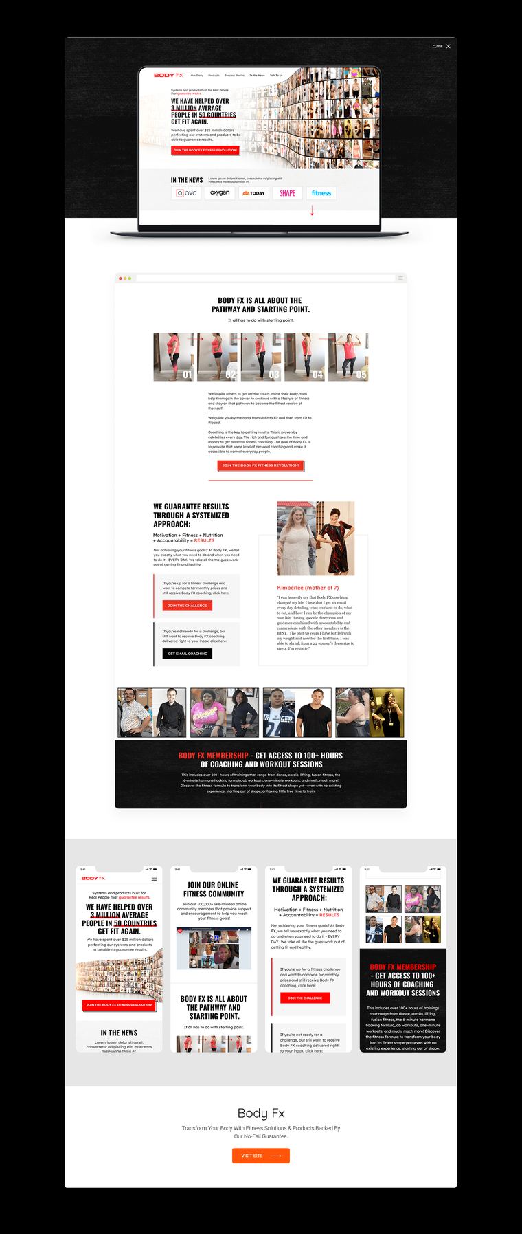 BodyFX — website built by Marvin Balmaceda