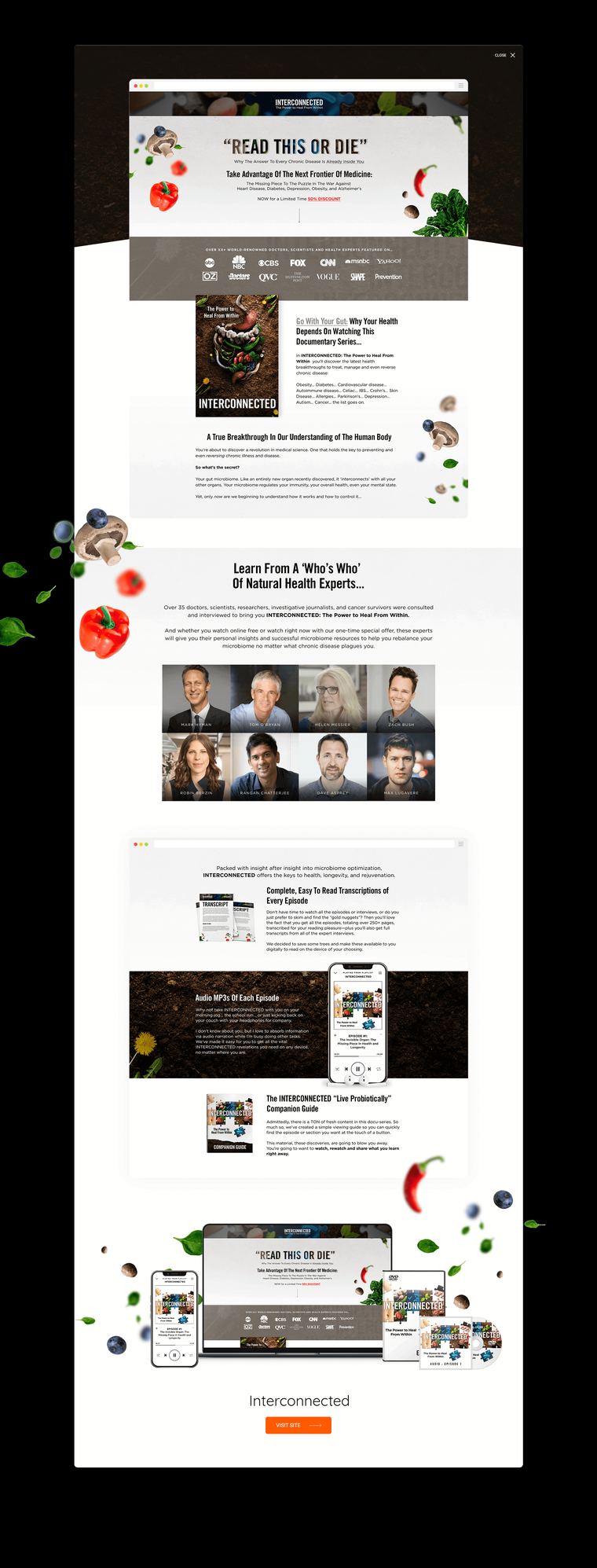 Well Org Interconnected Series — website built by Marvin Balmaceda
